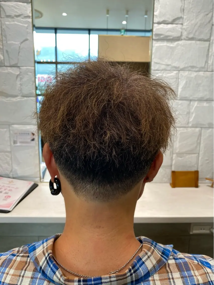 ショート メンズ カット ヘッドスパ ママ美容師 Tsuchiyaのヘアスタイル
