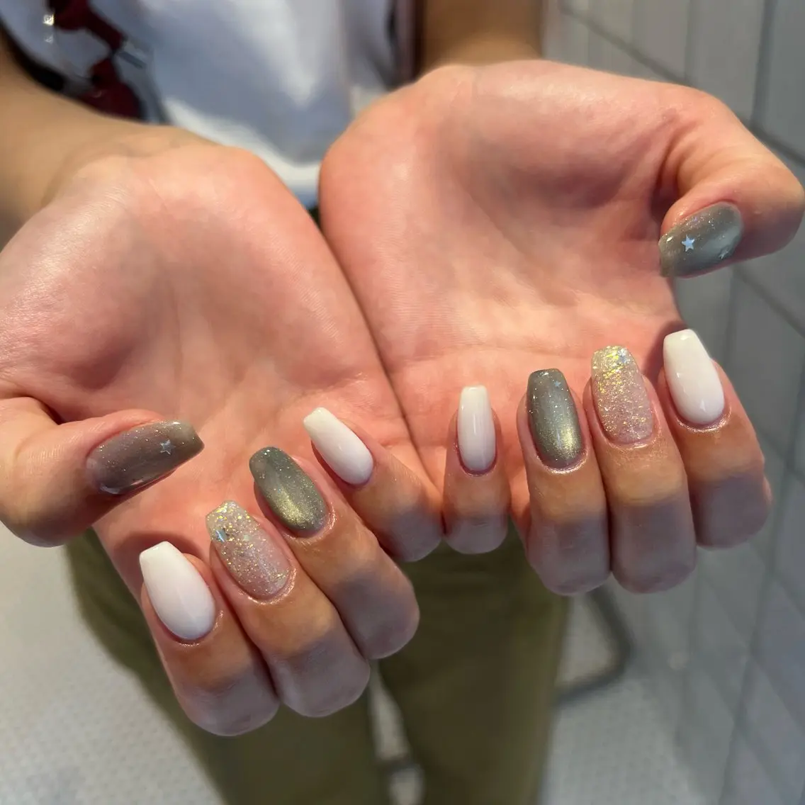 ネイル SHELLNAIL しおりのネイルデザイン