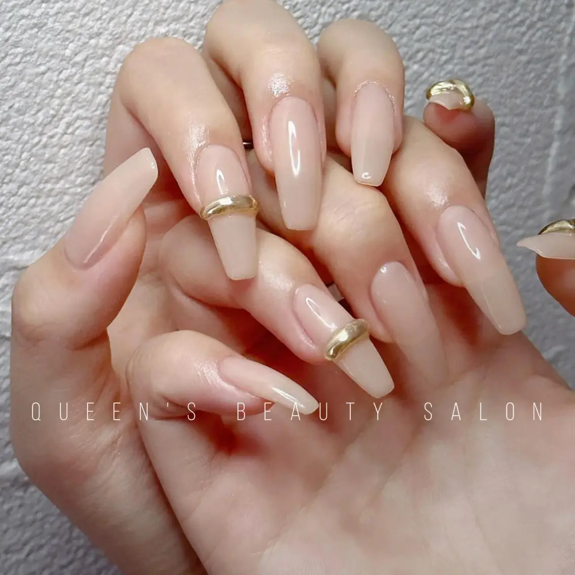 ネイル ハンドネイル Queens マオのネイルデザイン