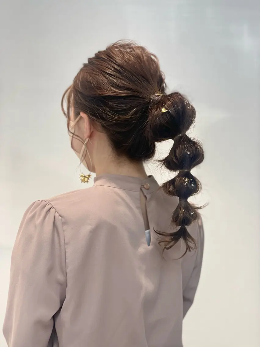 ロング MATISSE藤崎 渕上 ジュビアイのヘアスタイル
