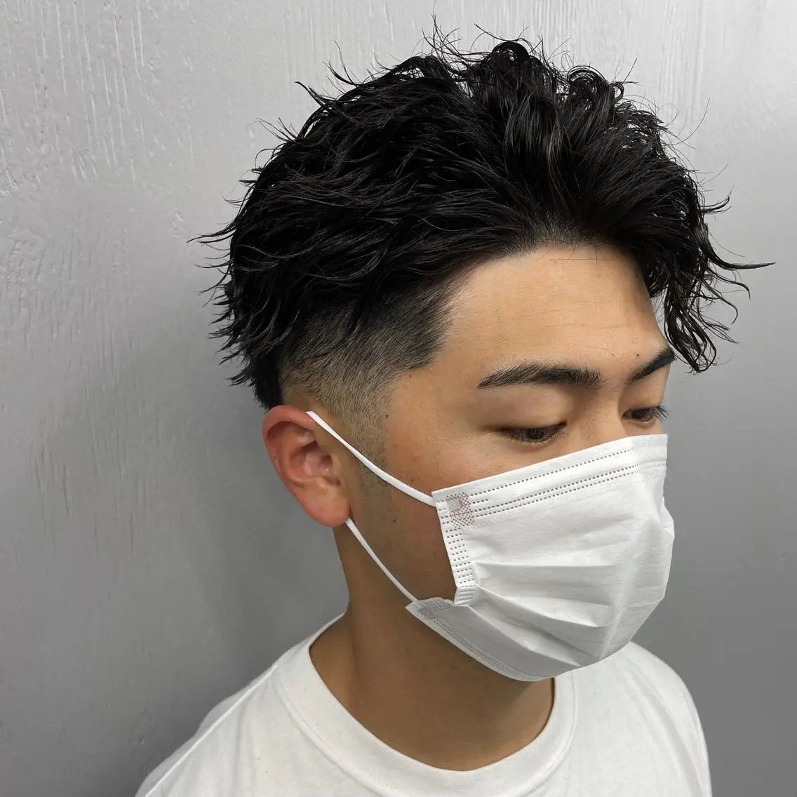 ショート カラー パーマ メンズ 🍃メンズヘア🍃 セヤシュウヘイのヘアスタイル