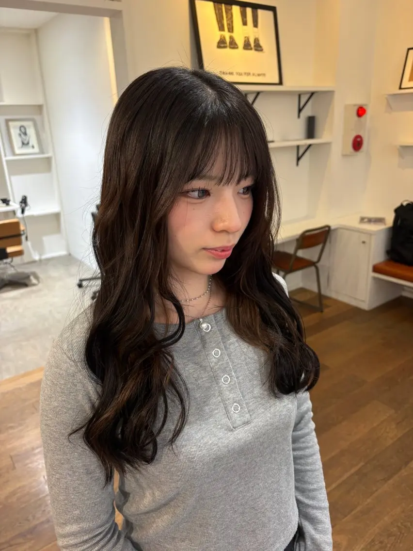 ロング PearL suzukaのヘアスタイル