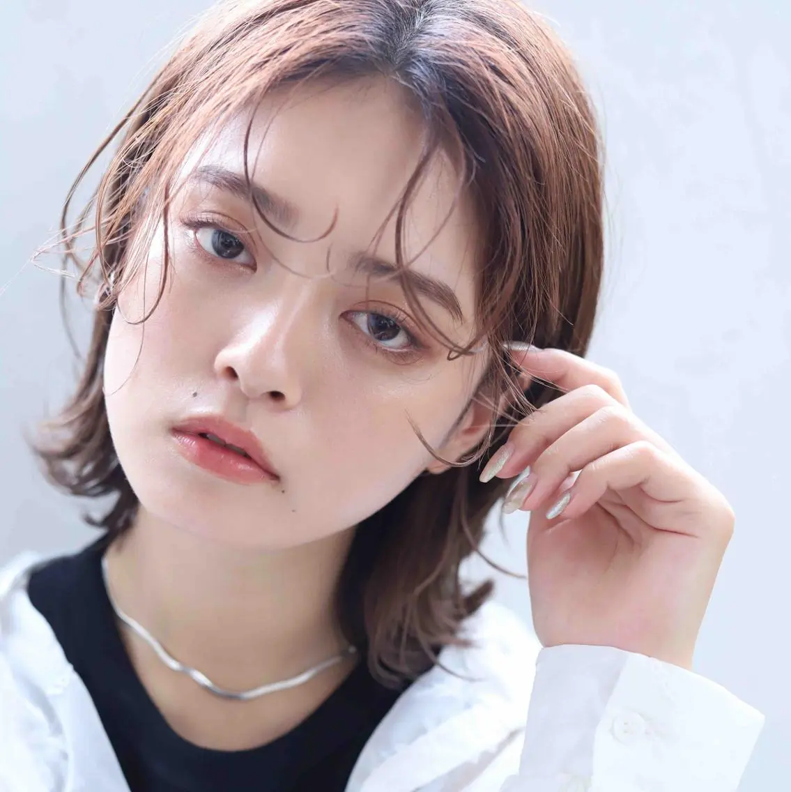 【ROW】似合わせカット✂️+ケアレベル⭐️4トリートメント 🏷️6500の写真