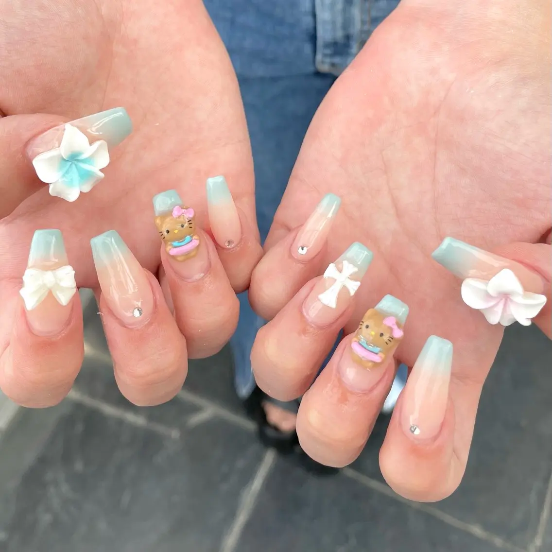 ネイル ハンドネイル Nail ヌシん家 AKANEのネイルデザイン