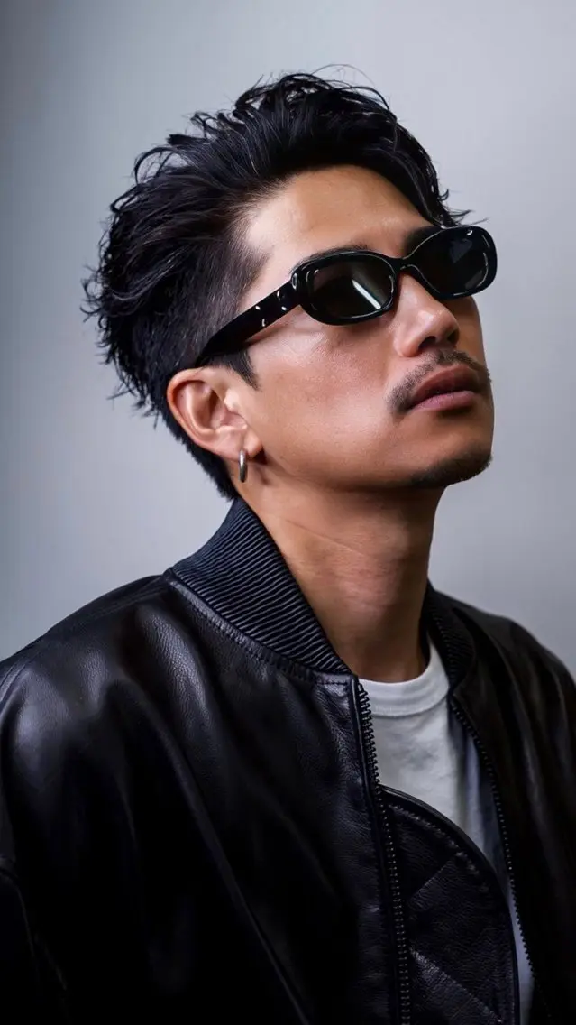 メンズ 西村 琥太郎のヘアスタイル