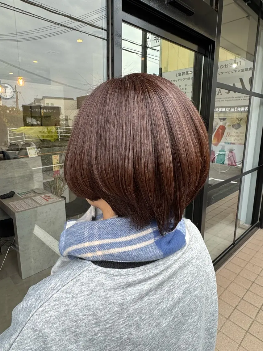ショート カラー カット ヘッドスパ 中垣内勇樹 【髪質改善特化】のヘアスタイル