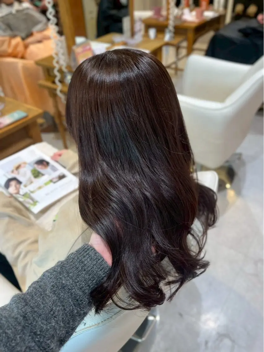 ロング カラー ヘアカラー SpecHolder mimiのヘアスタイル