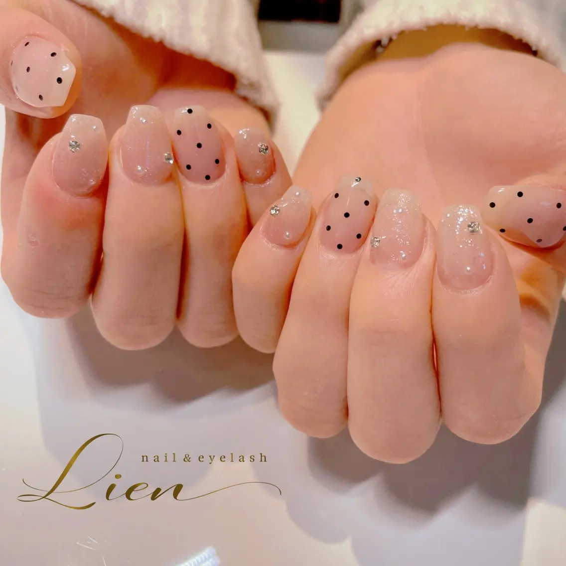 ネイル ハンドネイル Lien【リアン】 藤島のネイルデザイン