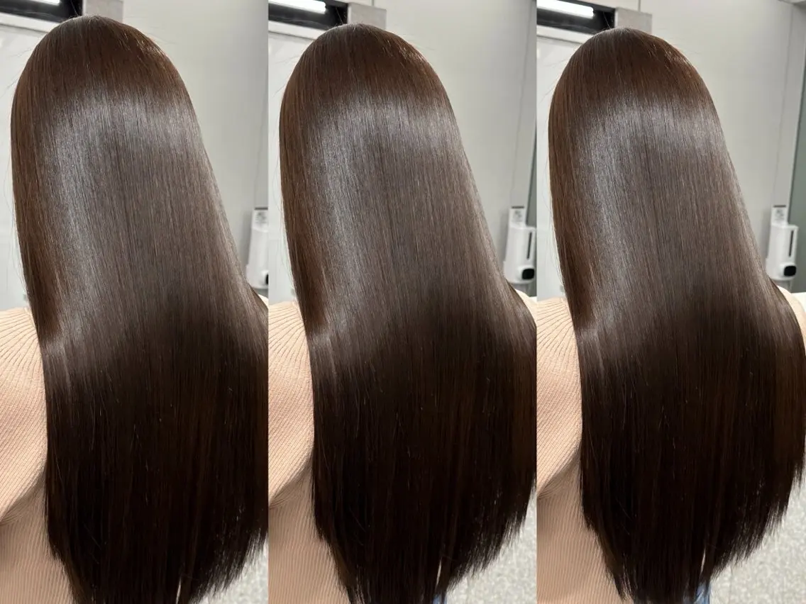 【大人気！！💖ダメージが気になる方へ🪄】髪質改善パールプラチナトリートメント🥣◝✩の写真