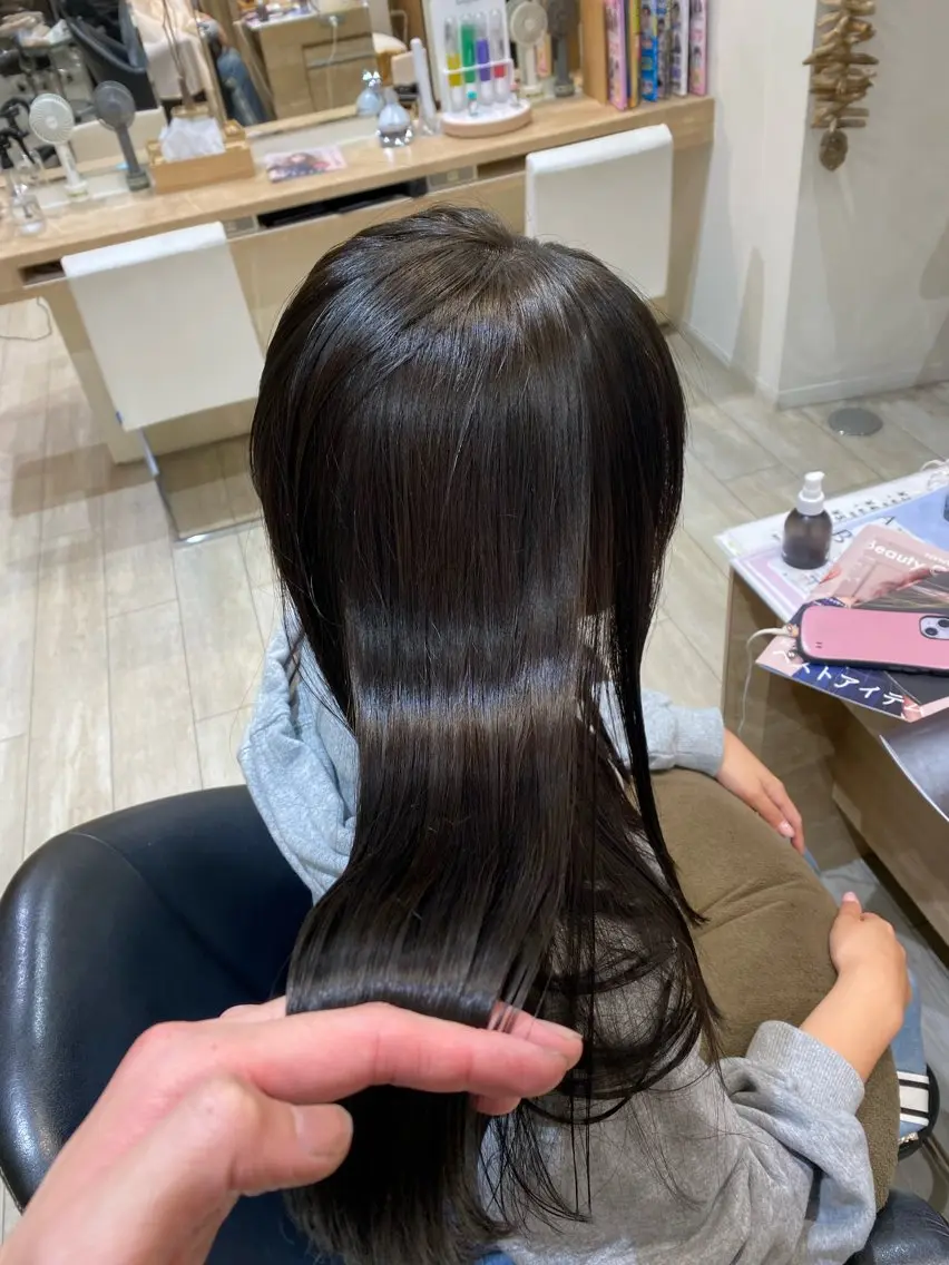 ✴︎【酸熱髪質改善メニュー】💎💎2回目以降は3ヶ月以内で¥5500円に🪬🪬の写真