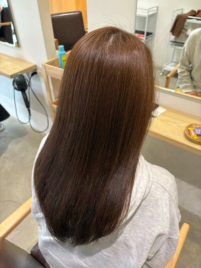 ロング カラー カット ヘアカラー ヘッドスパ 【SASE】大人上品 💍/ユウガ⭐️のヘアスタイル