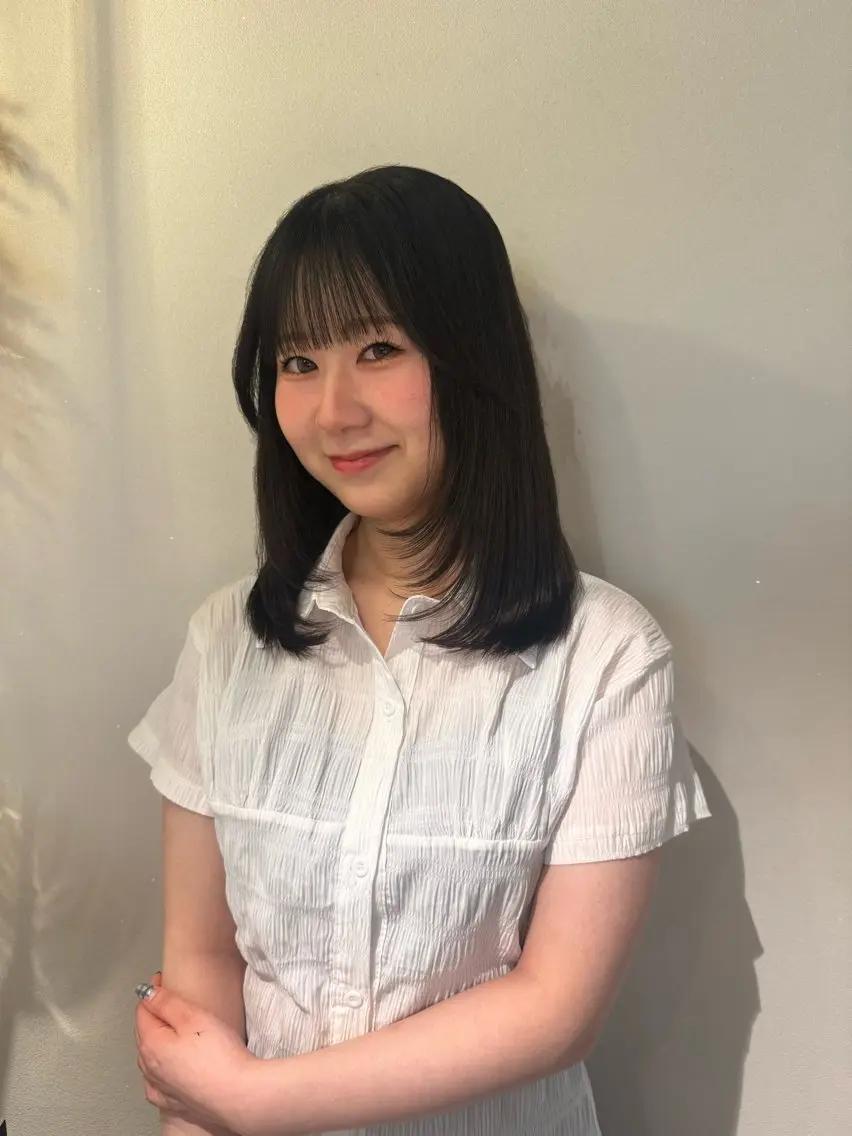 ミディアム カノエ香椎店 / 天満結蘭のヘアスタイル