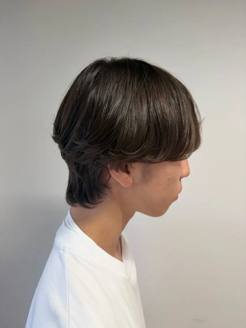 ショート メンズ 土屋 梓咲のヘアスタイル