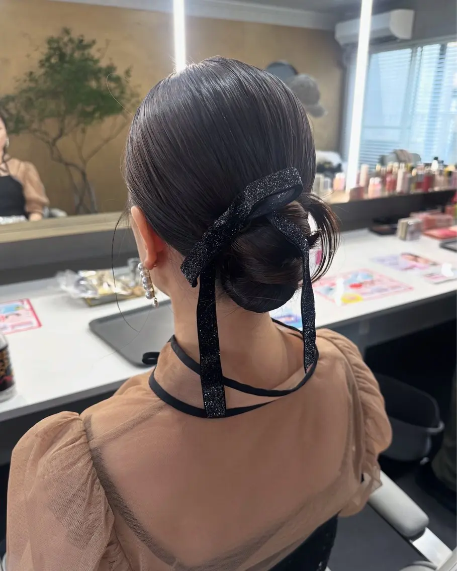 ミディアム ヘアセット WILLOW 荒木 茉菜香の眉毛・アイブロウイメージ