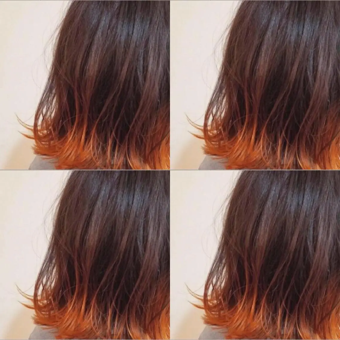 ミディアム カラー レイヤー×艶髪特化 マネージャー安藤光司のヘアスタイル