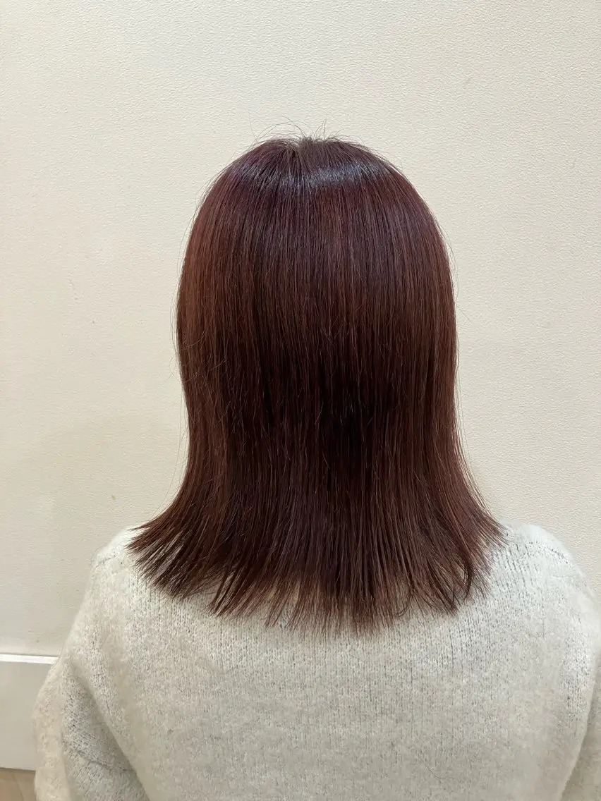 ショート ヘアカラー トリートメント yukari 艶髪ヘアのヘアスタイル