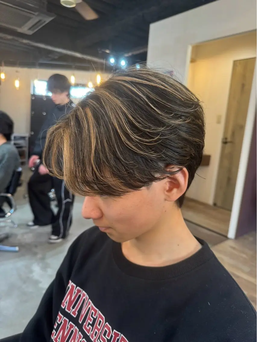カラー メンズ カット ヘアカラー 💥メンズパーマ特化 💥店長TERUKIのヘアスタイル