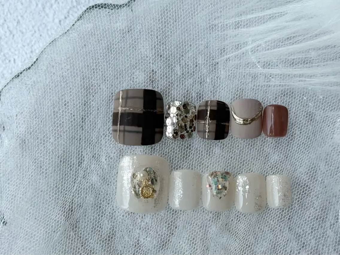 ネイル 持ち込み peTiT NAILISTのネイルデザイン