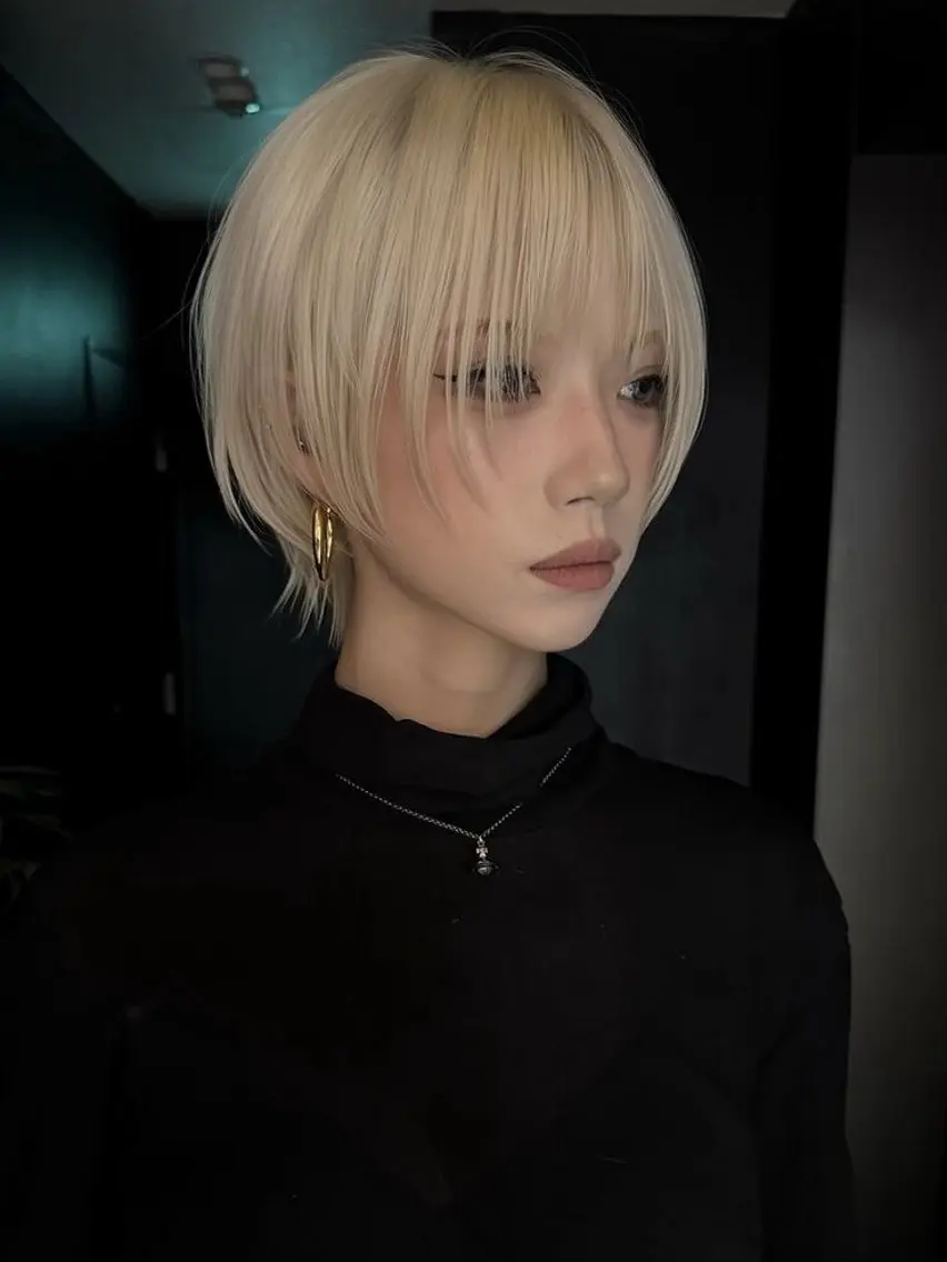 【🌸小顔見え🌸】似合わせショートカット➕aujuaトリートメントの写真