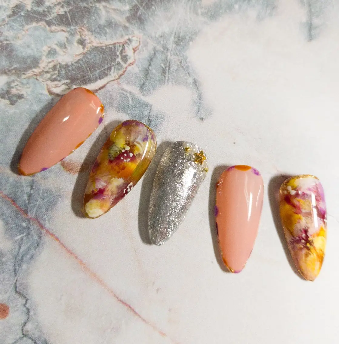 ネイル ハンドネイル SAORI/KAON /nailsalonのネイルデザイン