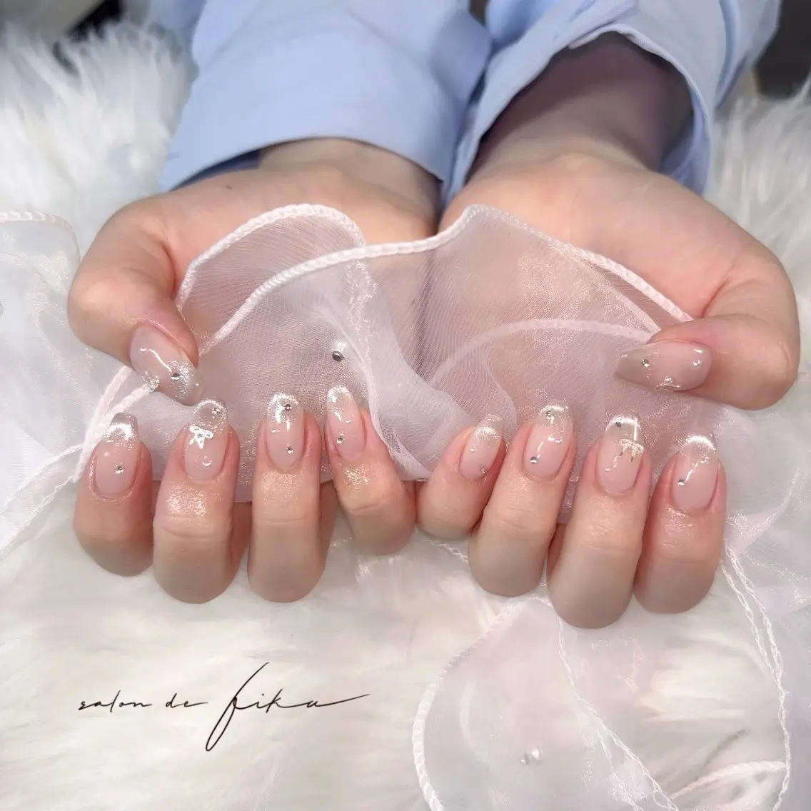 ネイル ハンドネイル ayano 【パラジェル取扱店】のネイルデザイン