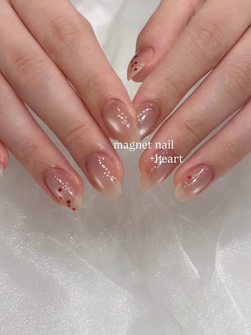 ネイル ハンドネイル nailst Coco.˖⋆🎀゜のネイルデザイン