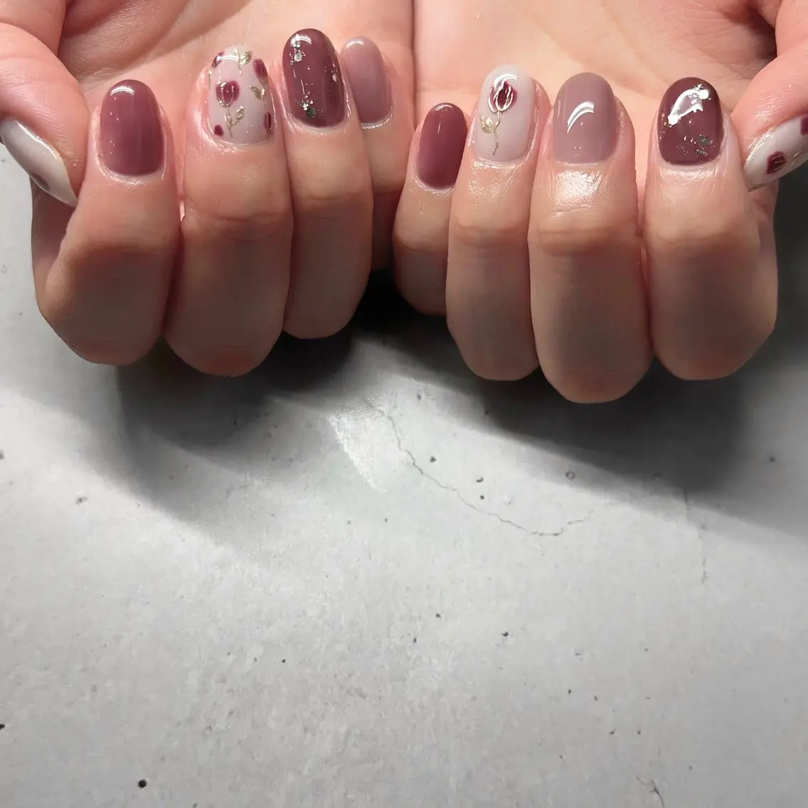ネイル アートネイル 持ち込み ハンドネイル K. nailのネイルデザイン