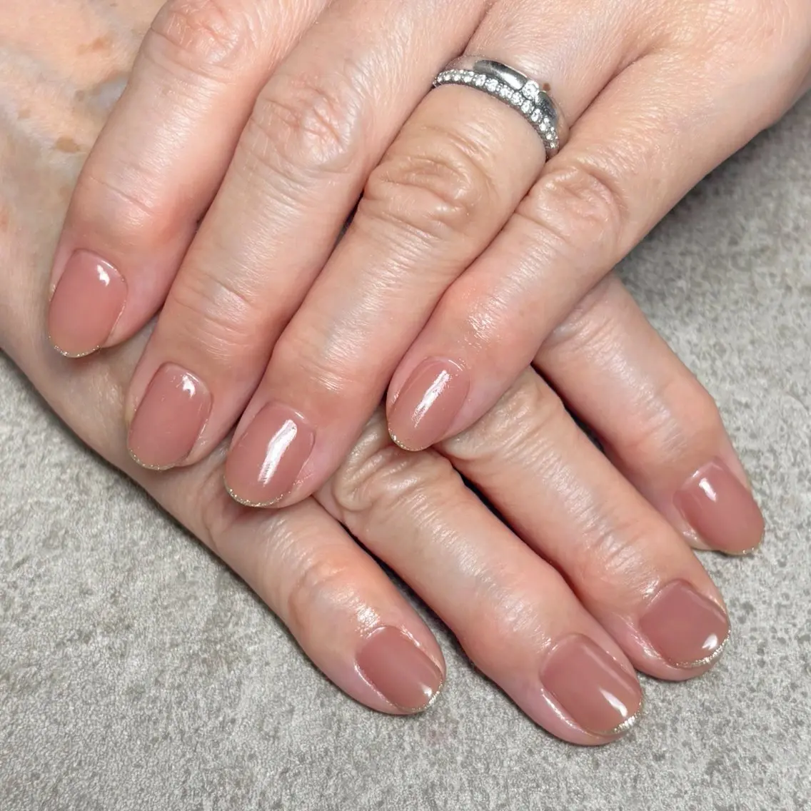 ネイル ラメ(グリッター) ハンドネイル nailroom DIASOMNIAのネイルデザイン