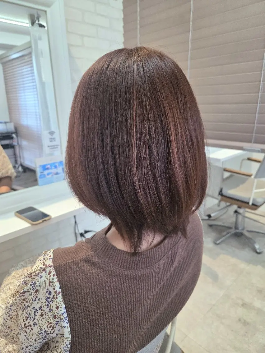 カラー ヘアカラー THETAふじみ野 凌晟のヘアスタイル