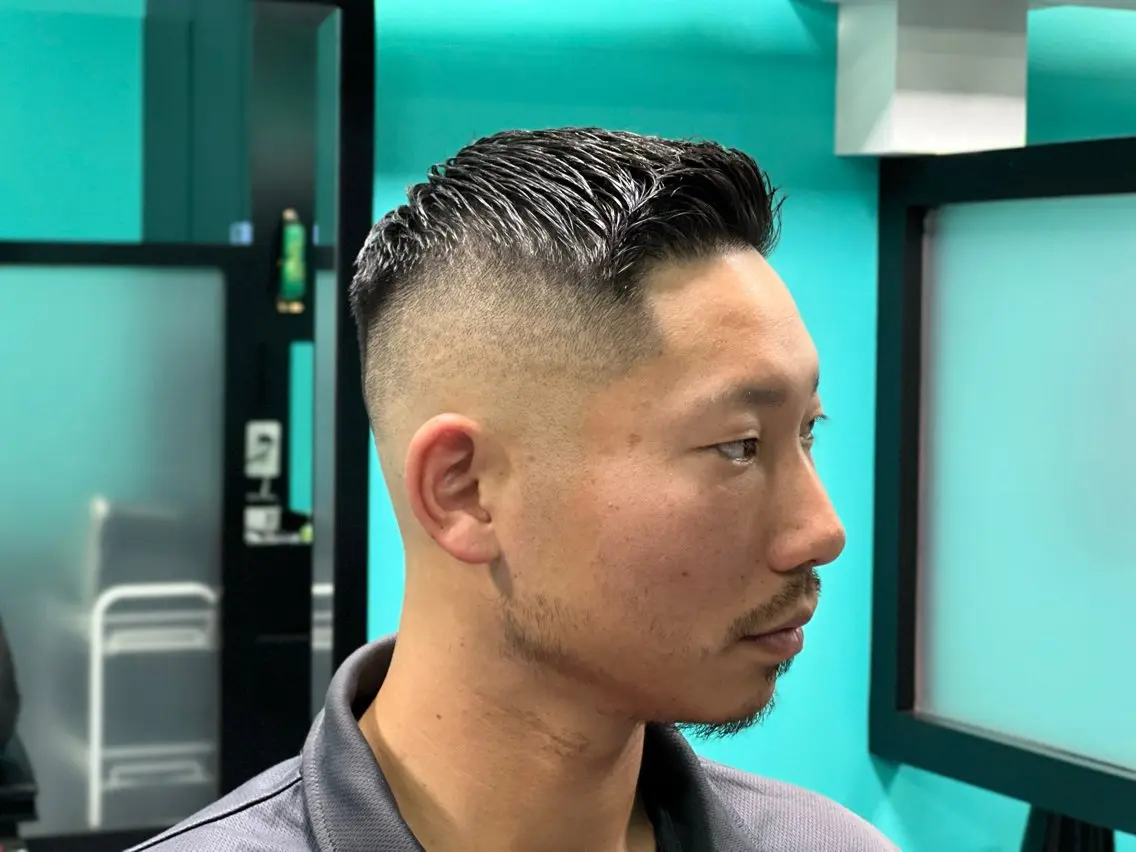 フェードカットコースの写真