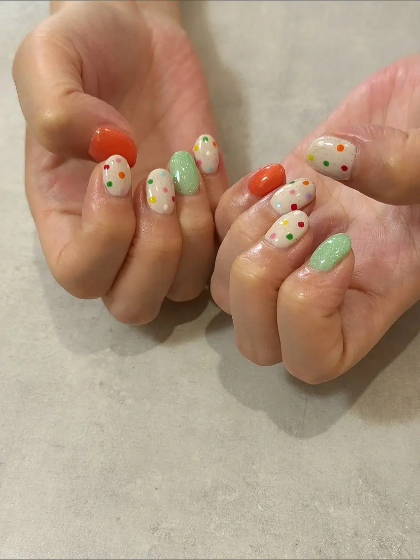 ネイル 持ち込み A/gan nail salonのネイルデザイン