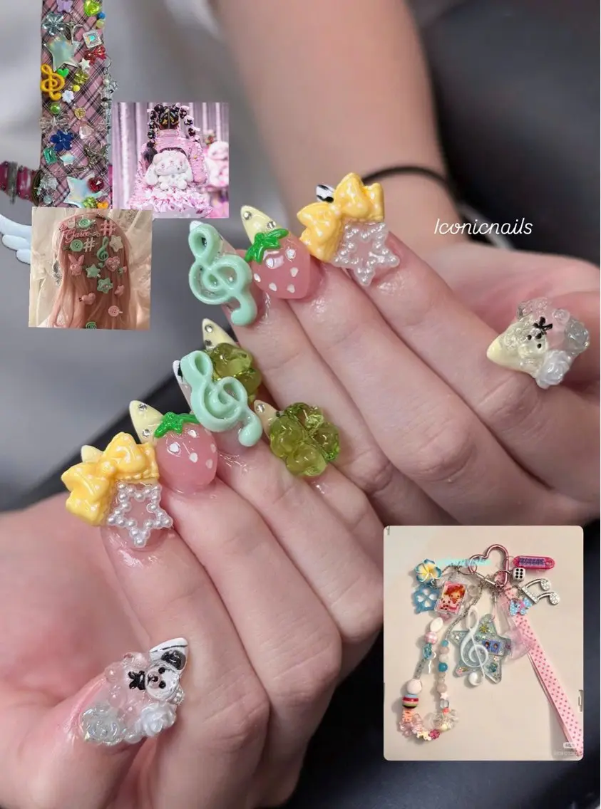 ネイル リボン Iconic Nailのネイルデザイン