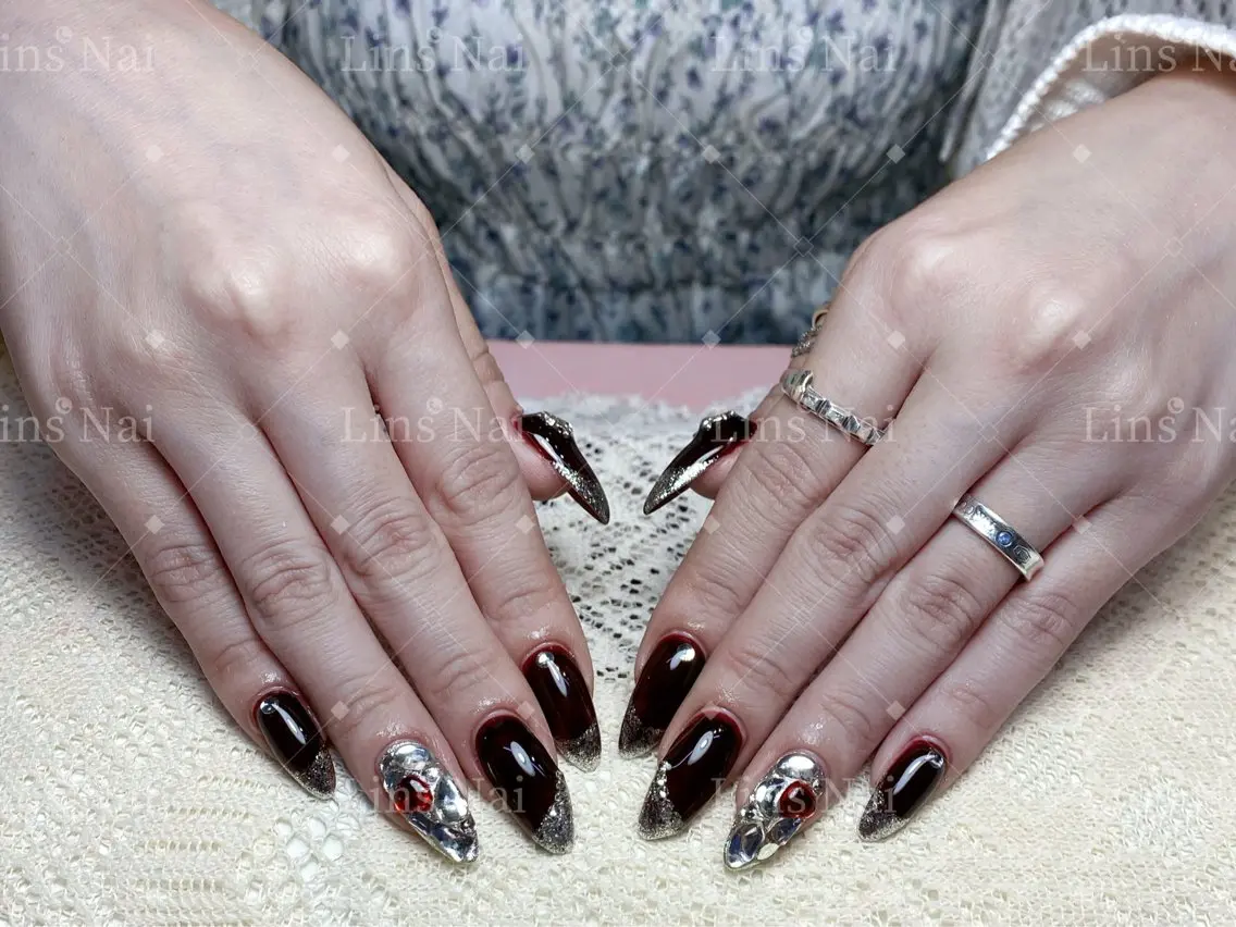 ネイル ハンドネイル Lins Nailのネイルデザイン