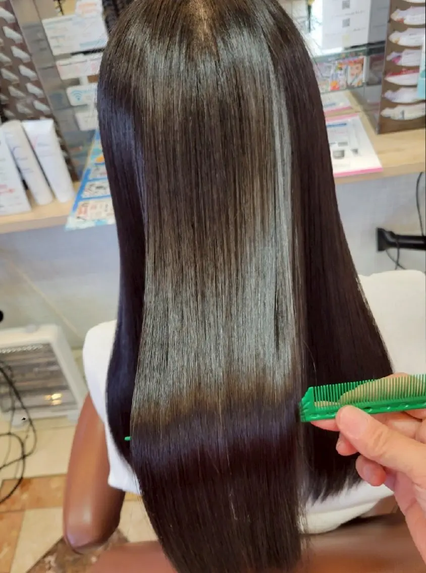 ロング LAPIS 東口店のヘアスタイル