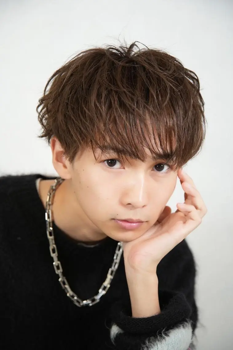 🎀【7️⃣月期間限定❣️】メンズカット+垢抜けカラー+サラサラ3️⃣step艶トリートメント※営業後のご案内となりますの写真