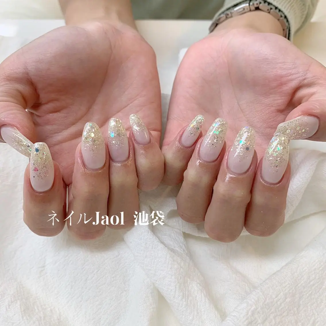 ロング ネイルJaol 池袋のネイルデザイン