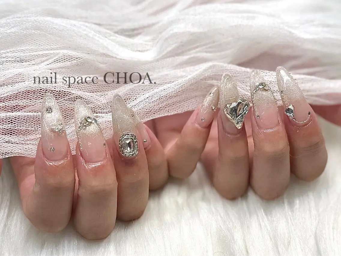 ネイル nail space choa.のネイルデザイン