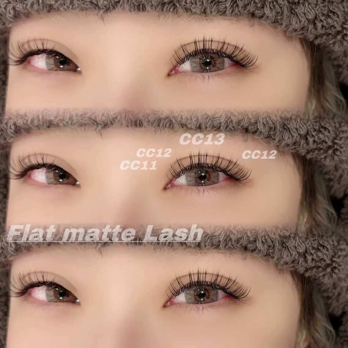 マツエク・マツパ CCカール Cカール フラットラッシュ Eye ELSA lash栄店の眉毛・アイブロウイメージ