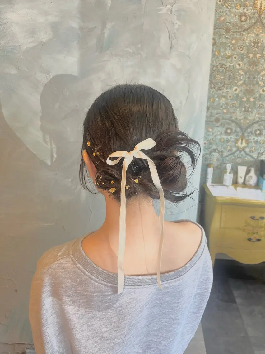 ヘアアレンジ echo 米田 まりゑのヘアスタイル