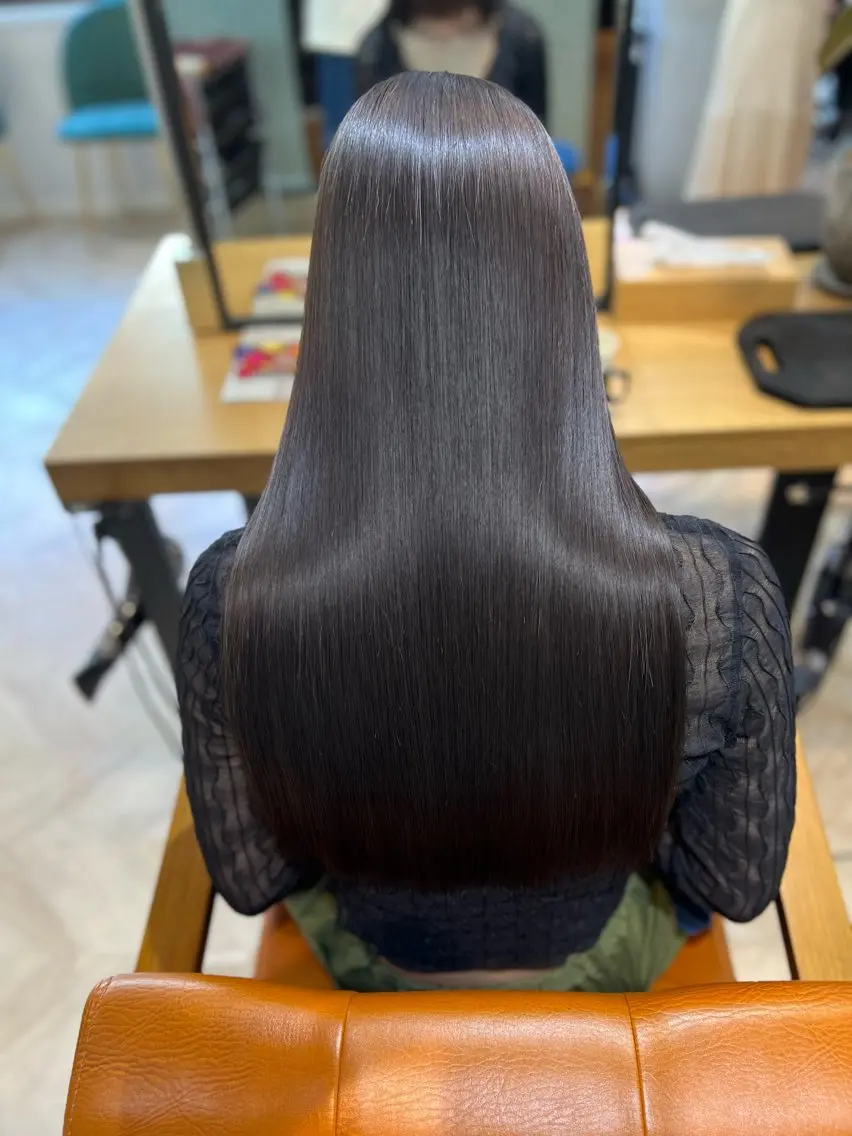 💗【人気No.4メニュー】💗 デザインカット+Aujua1ステップトリートメントの写真