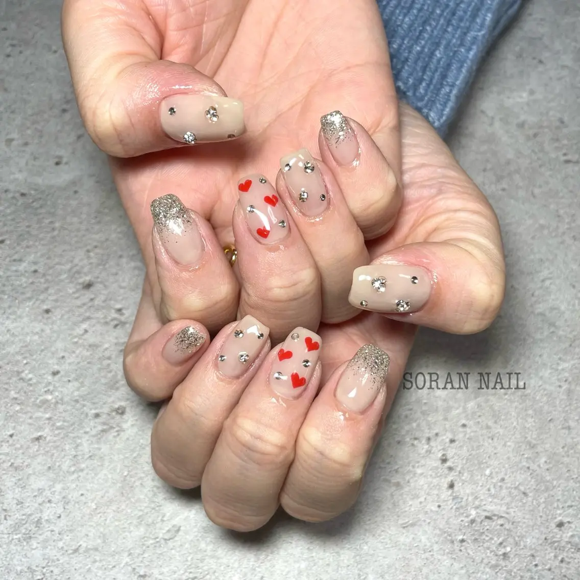 ネイル ハンドネイル soran nailのネイルデザイン