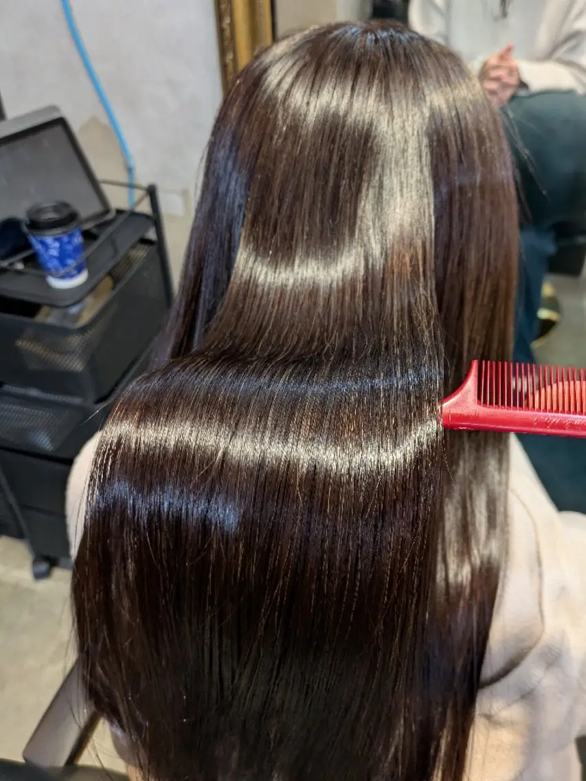 ロング Jr.stylist ひろのヘアスタイル