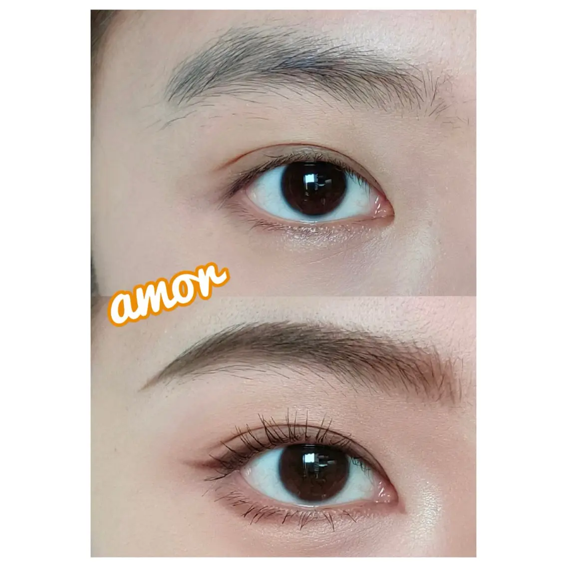アイブロウ amor Beautyのマツエク・マツパデザイン