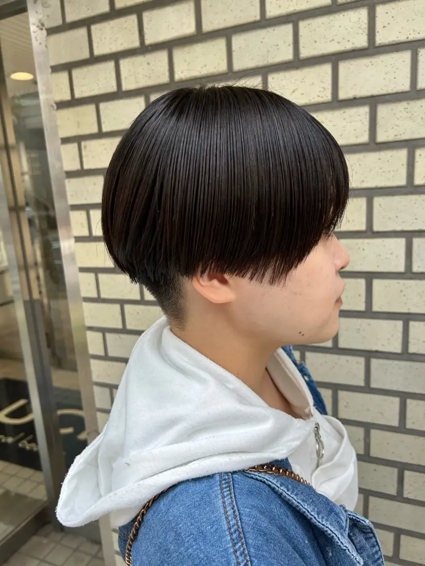 ショート ショート・ボブ 🌈chinaのヘアスタイル