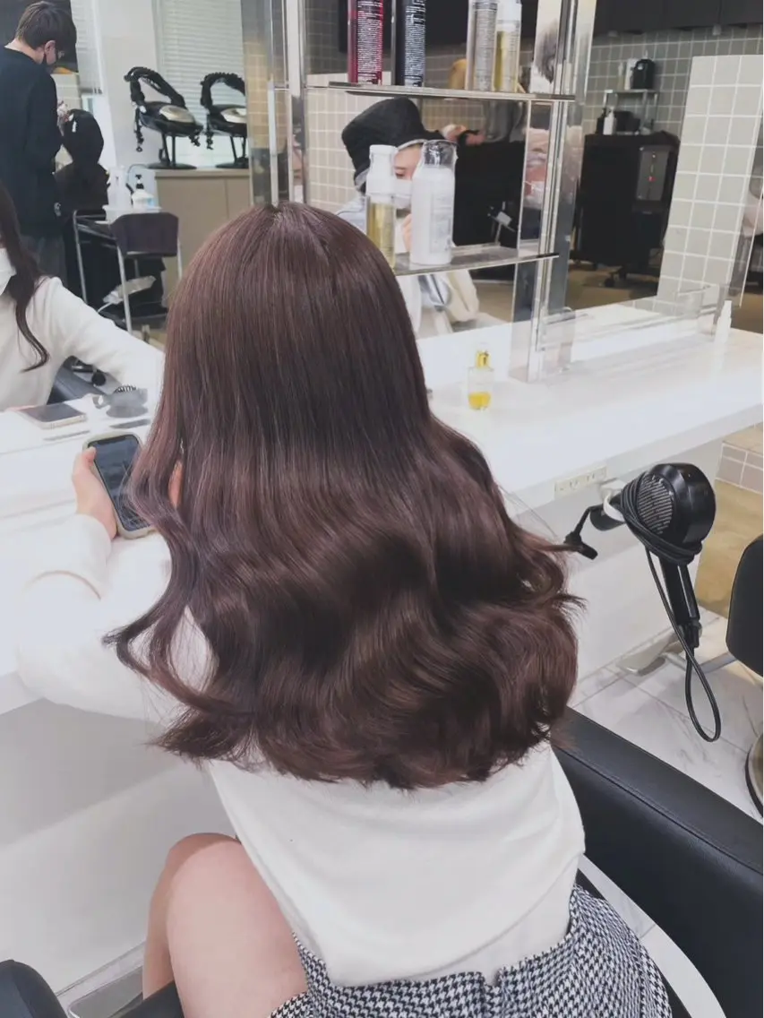 ロング カラー ベージュカラー ブリーチ 透明感カラー ダブルカラー ピンクカラー カット ヘアカラー ダブルカラー/🐻 ベージュ/ピンクのヘアスタイル