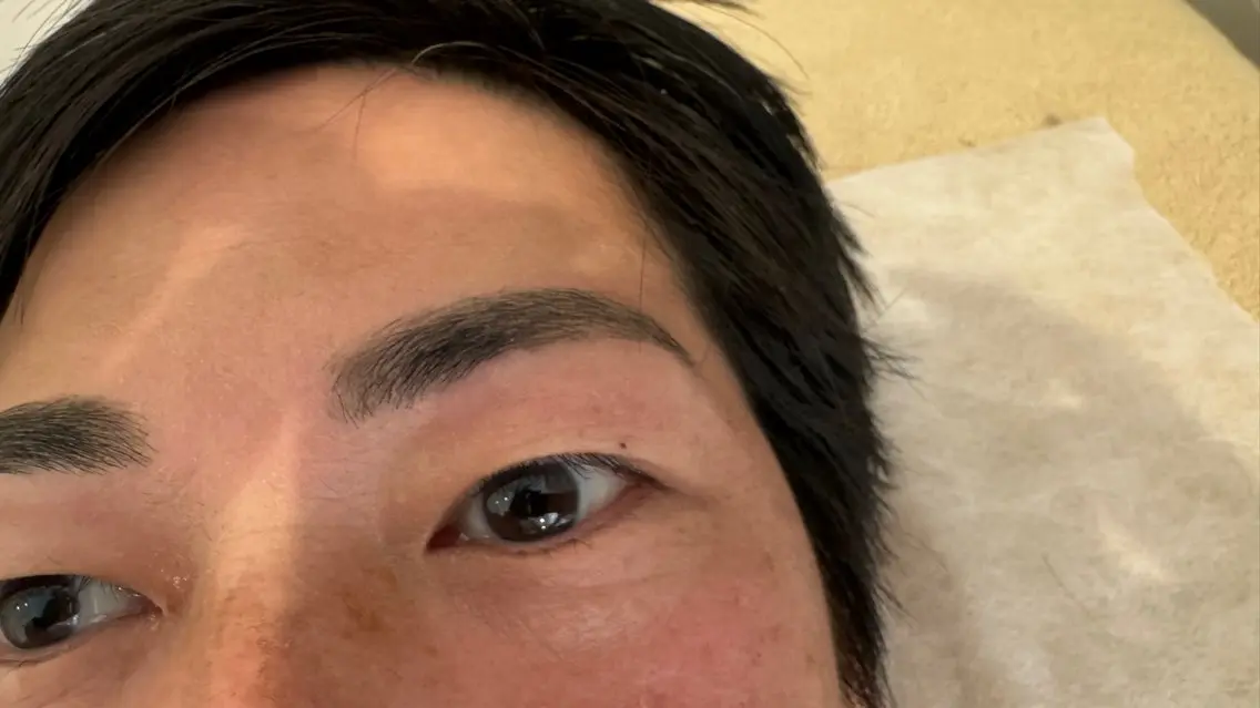 アイブロウ メンズアイブロウ eyelash b-worksのマツエク・マツパデザイン