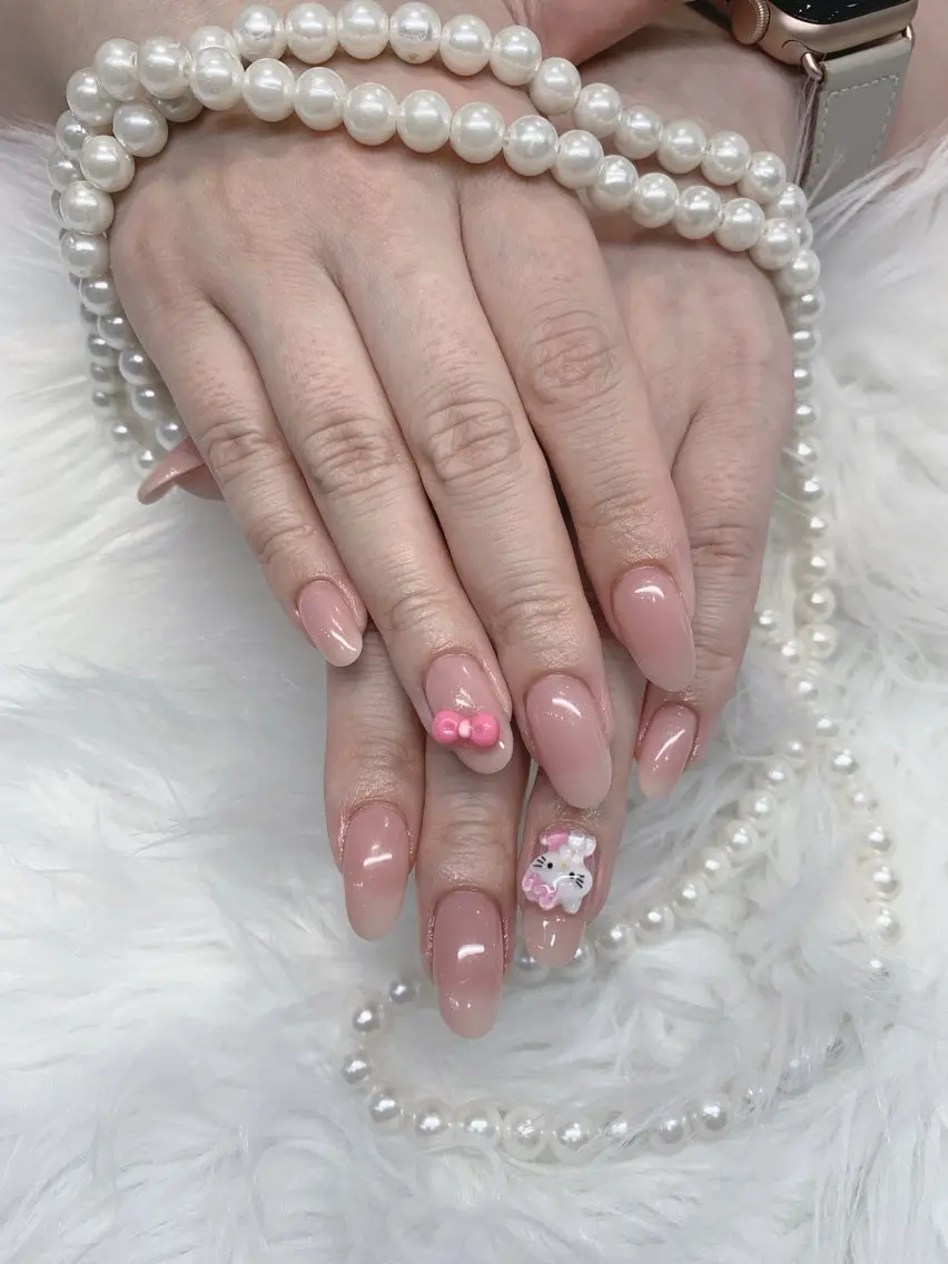ネイル ハンドネイル XIMINANAIL SALON堀江店のネイルデザイン