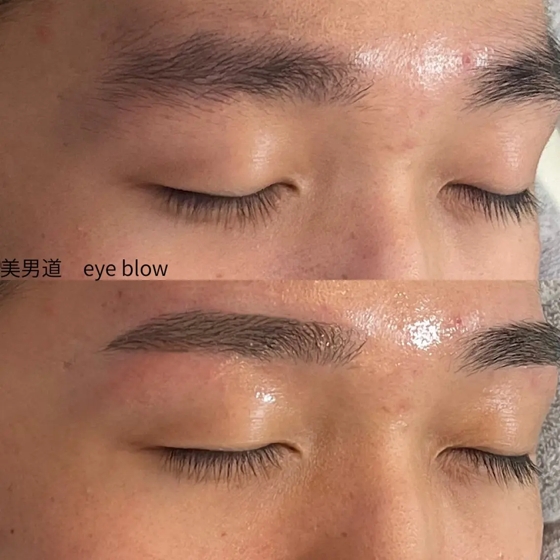 メンズ アイブロウ ワックス脱毛 眉カット BINANDO 桑原の眉毛・アイブロウイメージ