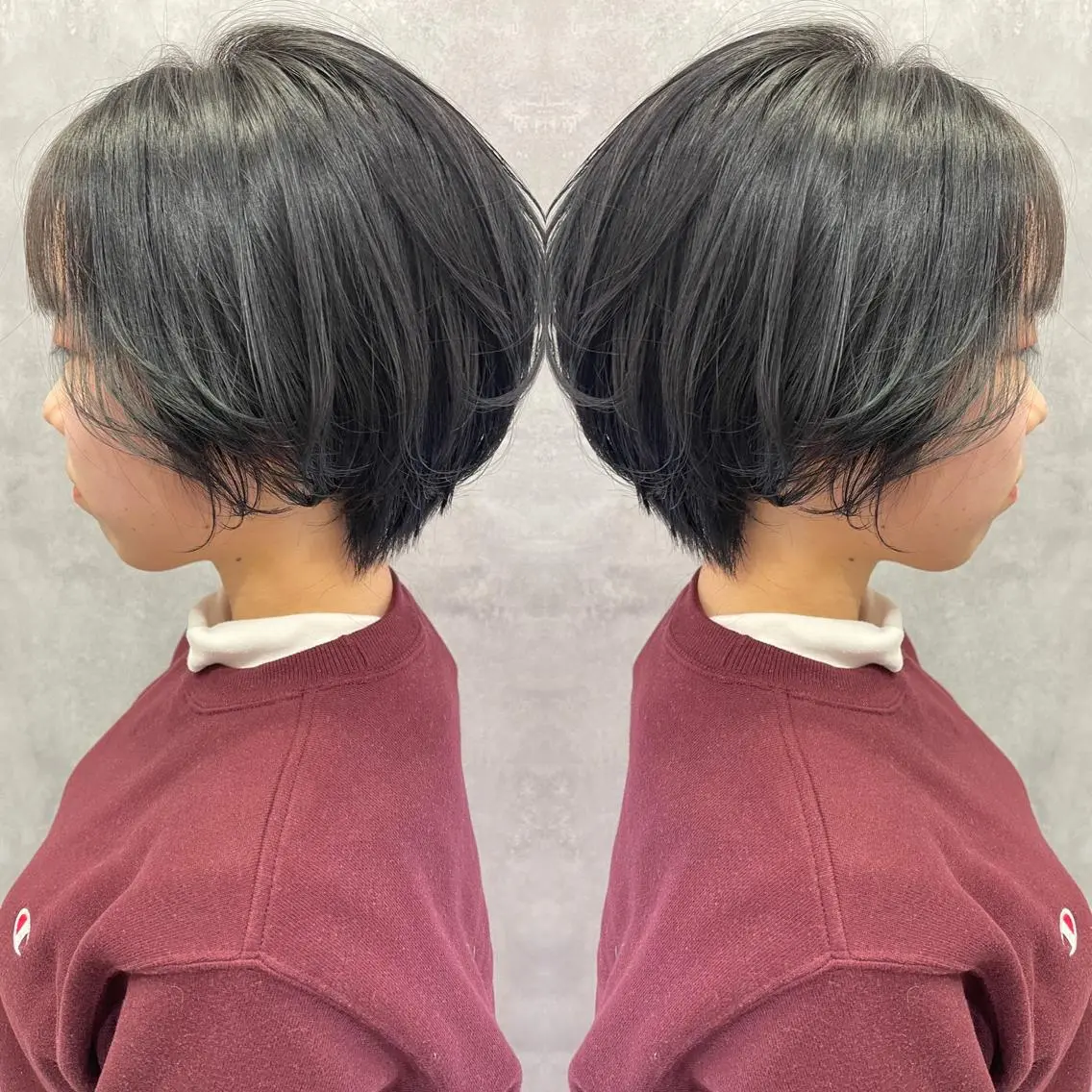 ショート カット トリートメント アートディレクター ワダヒサノリのヘアスタイル