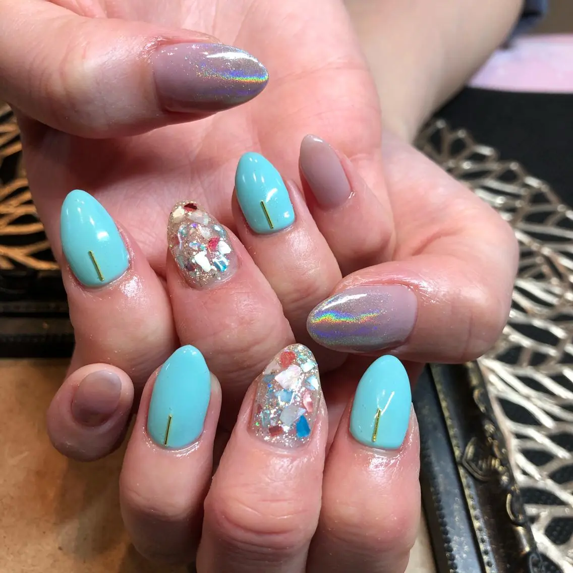 ネイル ハンドネイル Nail salon REIRISのネイルデザイン